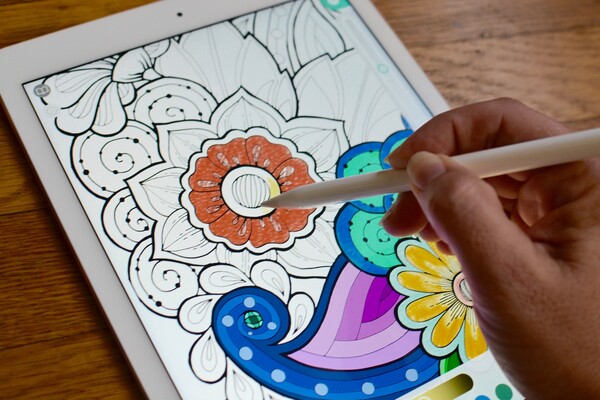 Coloring app