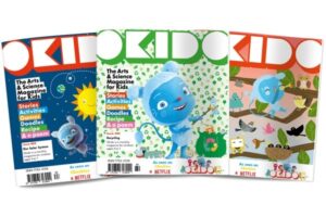 OKIDO Activity Book Subscription