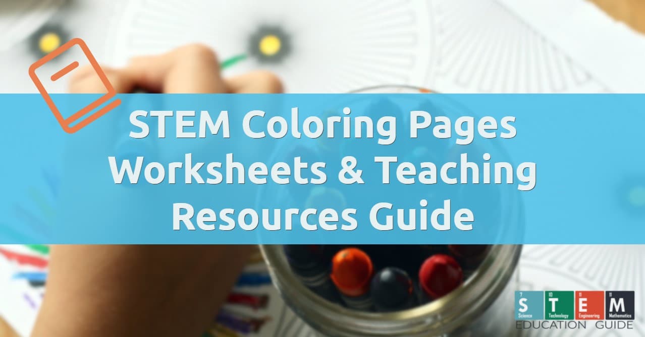 STEM at Home: Coloring Pages, Activities, and Moore