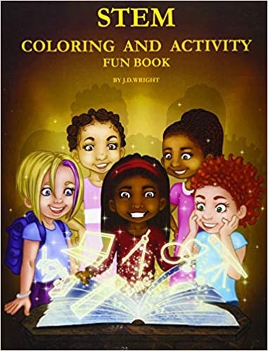 STEM at Home: Coloring Pages, Activities, and Moore