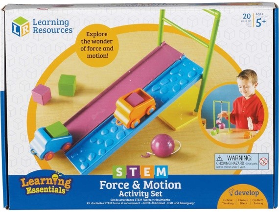 STEM Force and Motion Activity Set