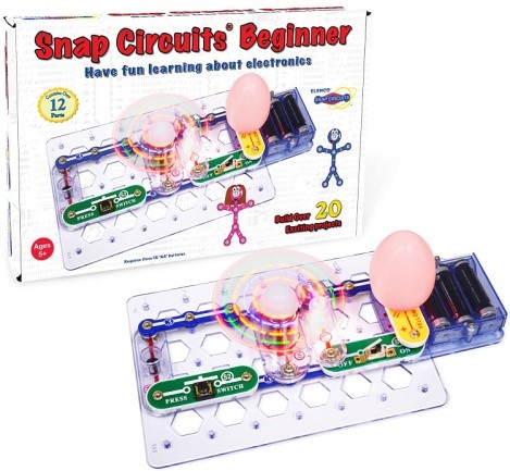 Snap Circuits Beginner, Electronics Exploration Kit