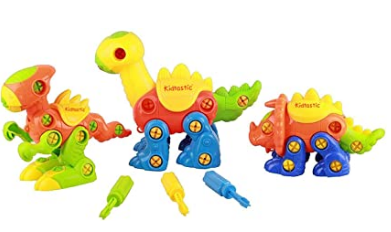 Take Apart Toys for Dinosaur Lovers