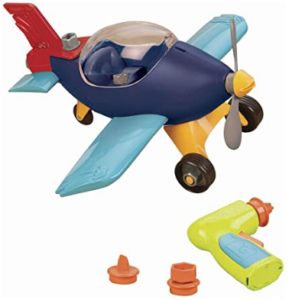 Take Apart Toys for a Future Pilot