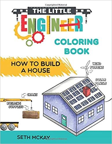 The Little Engineer Coloring Book