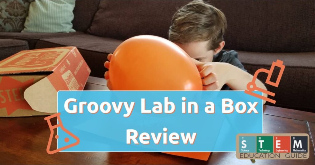 Groovy Lab in a Box (Hands-on Review) + Coupon Code - STEM