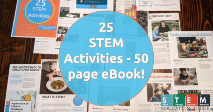 10+ STEM Challenges with FREE Worksheets