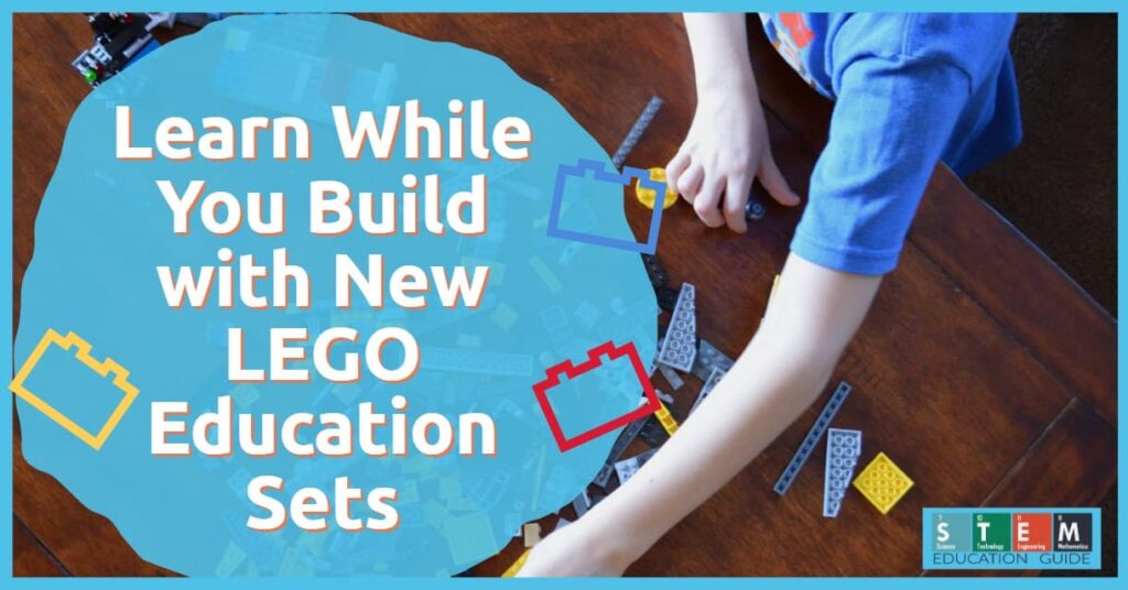 Learn While You Build with New LEGO Education Sets