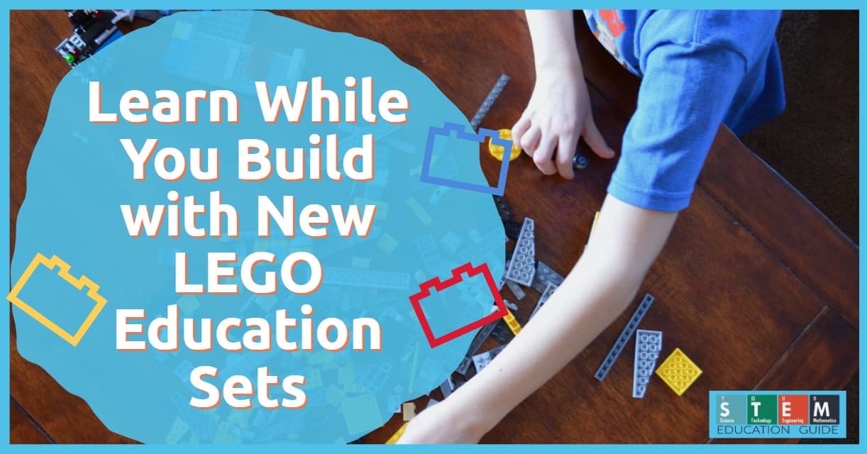 Learn While You Build with New LEGO Education Sets