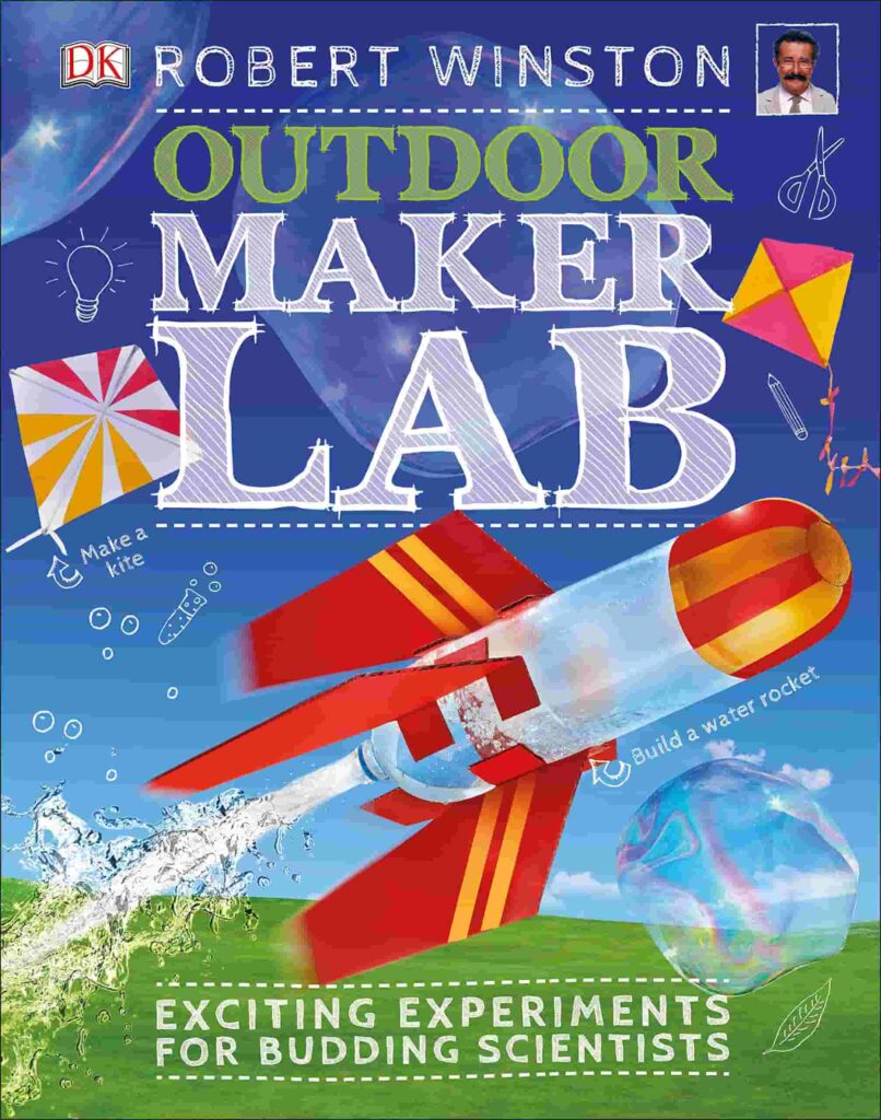 Outdoor Maker Lab exciting experiments for budding scientists