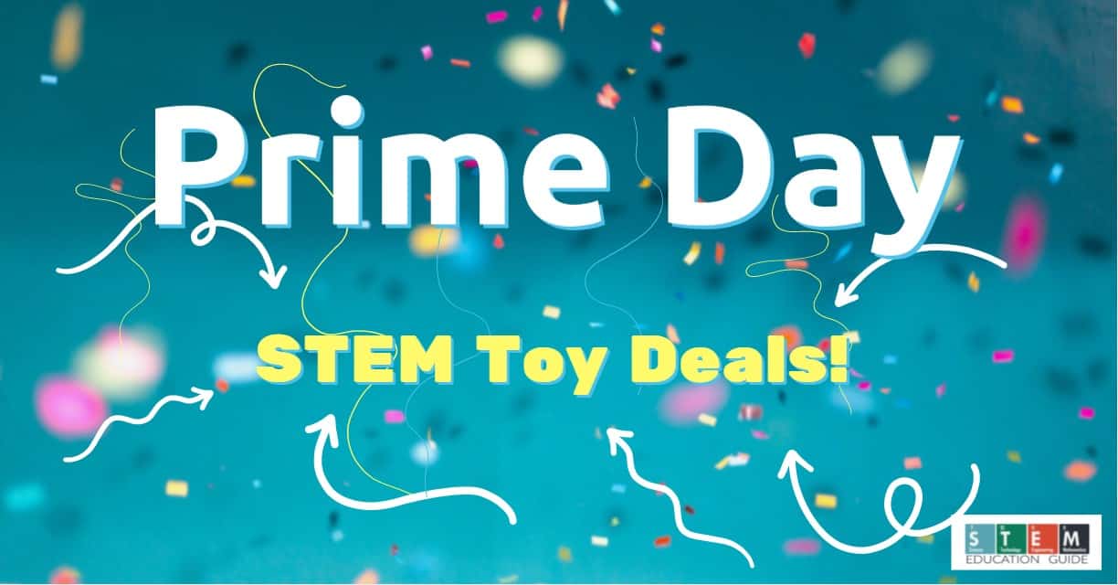 Amazon prime day STEM toy deals