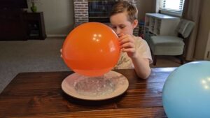 Bubble Moving Balloon