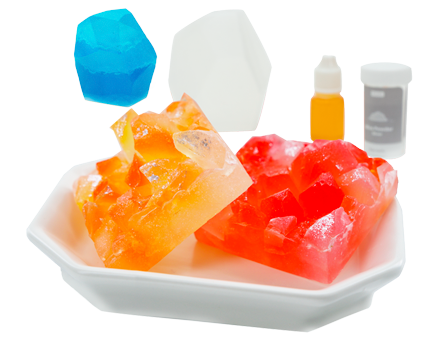 Crystal Ombre Soap Making Kit