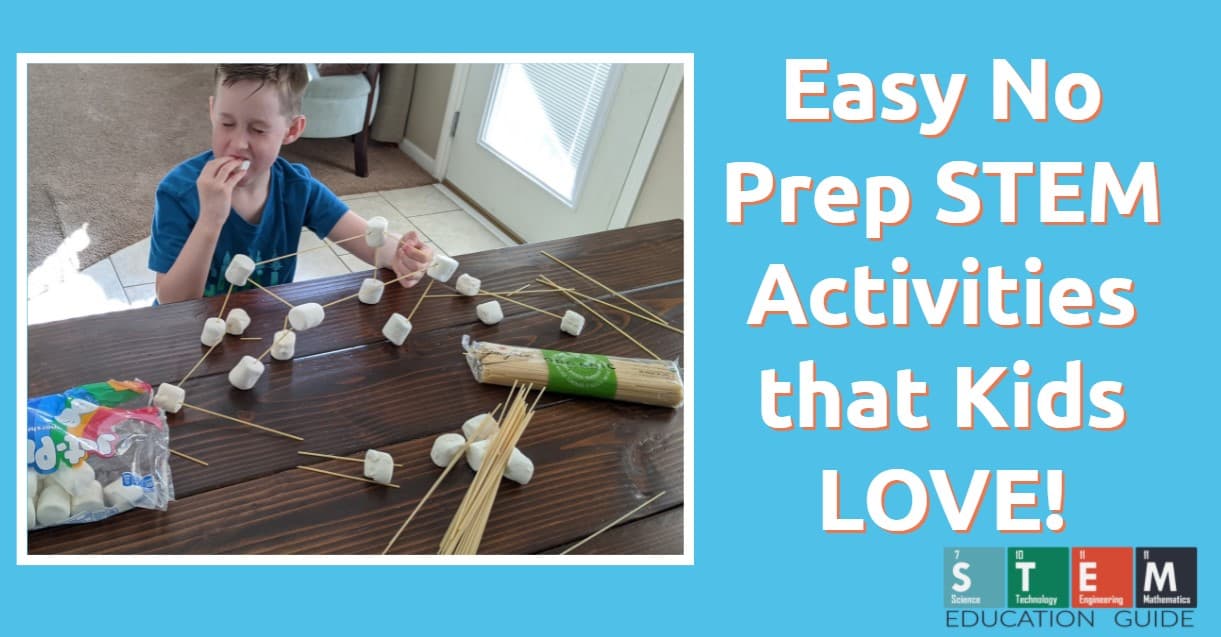 Easy No STEM Activities for Kids