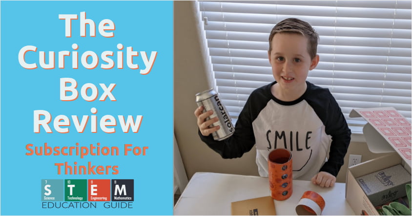 Curiosity Box Review (hands-on + Coupon Code) - STEM Education Guide