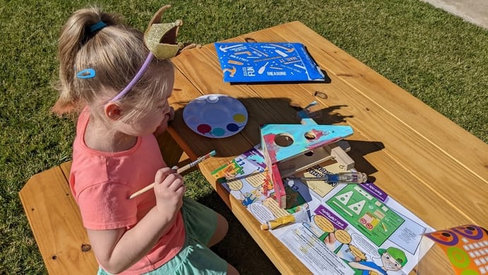 Subscription Boxes for Kids: Young Woodworkers Kit Club - Happiness is  Homemade