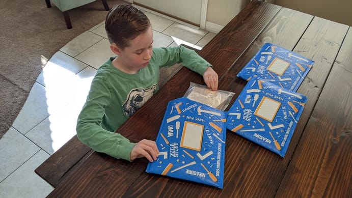 Subscription Boxes for Kids: Young Woodworkers Kit Club