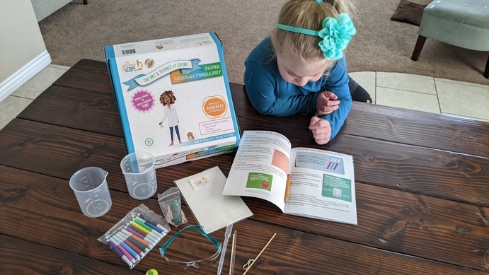 Yellow Scope Review: Chemistry for the Next Generation of Girls - STEM  Education Guide