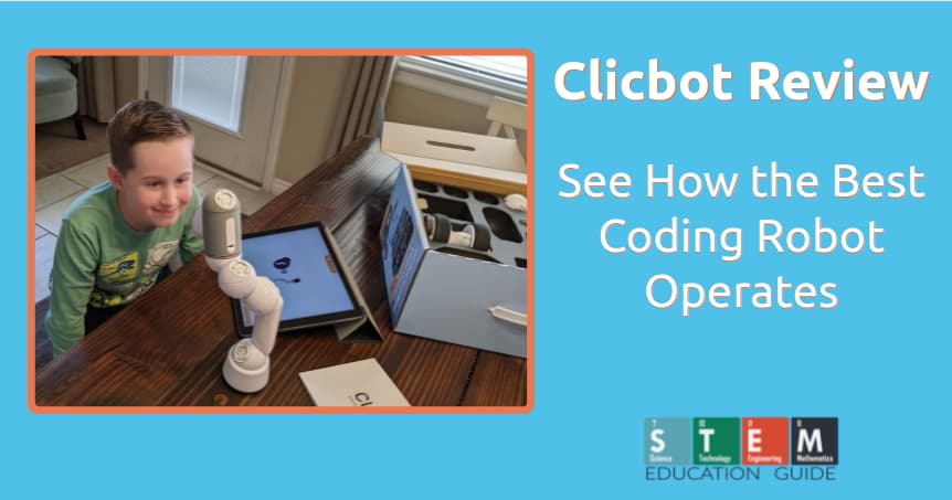 ClicBot kids' coding robot helps young minds discover coding and build a  robot pet » Gadget Flow