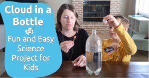 How to Make a Cloud in a bottle