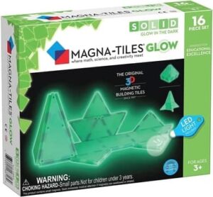 Magna-Tiles Glow in the Dark Set