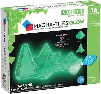 MAGNA-TILES Storage Bin & Interactive Play-Mat, The ORIGINAL Magnetic  Building Brand 