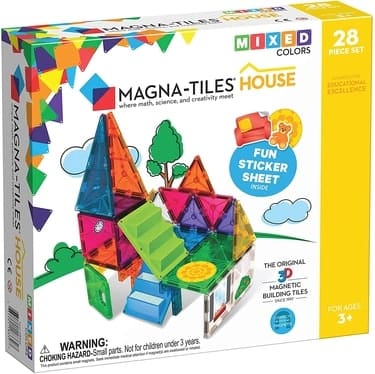 Magna-Tiles House Set