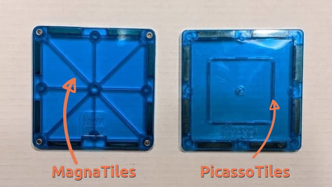 compare magna tiles and picasso tiles