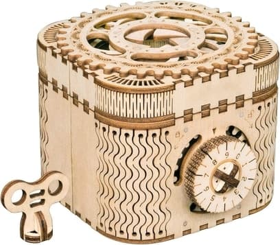 Rowood 3D Puzzles for Adults, Wooden Mechanical Gear Kits