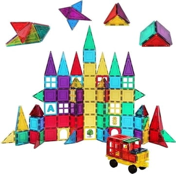 Shapemags Magnetic Tiles for Kids