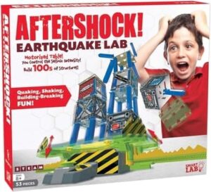 SmartLab Toys Aftershock Earthquake Lab Set