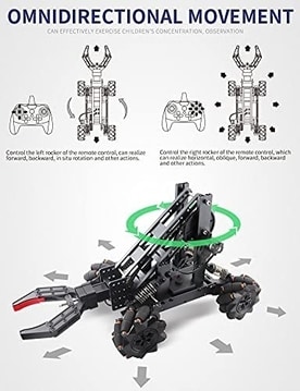 VANLINNY Smart Robot Arm Kit