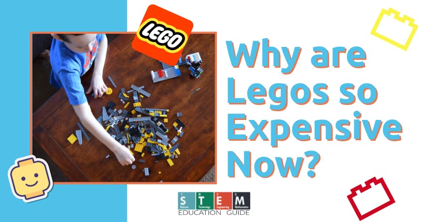 Why are Legos so Expensive Now