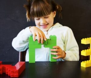 Building LEGO Names