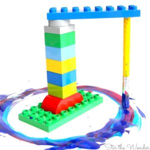 Lego paint-machine