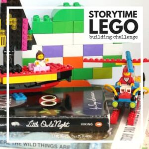 Story time LEGO Building Challenge