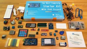 ELEGOO Mega R3 Project The Most Complete Ultimate Starter Kit