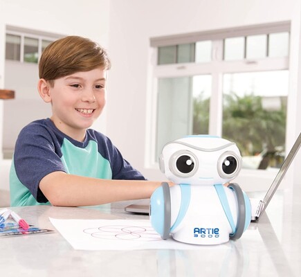 Educational Insights Artie 3000 The Coding Robot