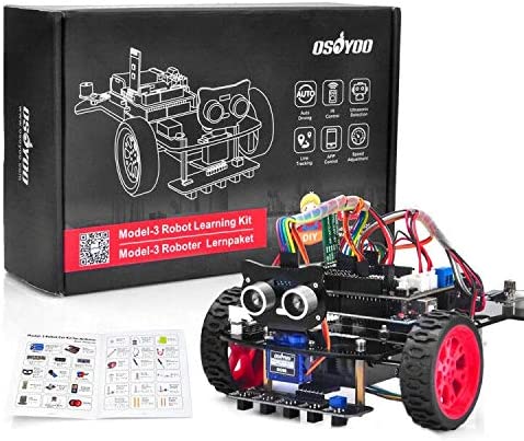 OSOYOO Model 3 Robot Car DIY Starter Kit for Arduino