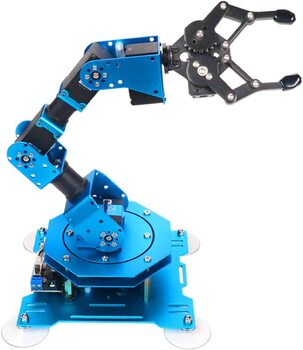 Robotic xArm 6DOF Full Metal Programmable Arm
