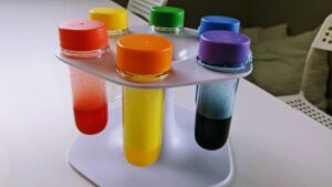 Test tube colors activity