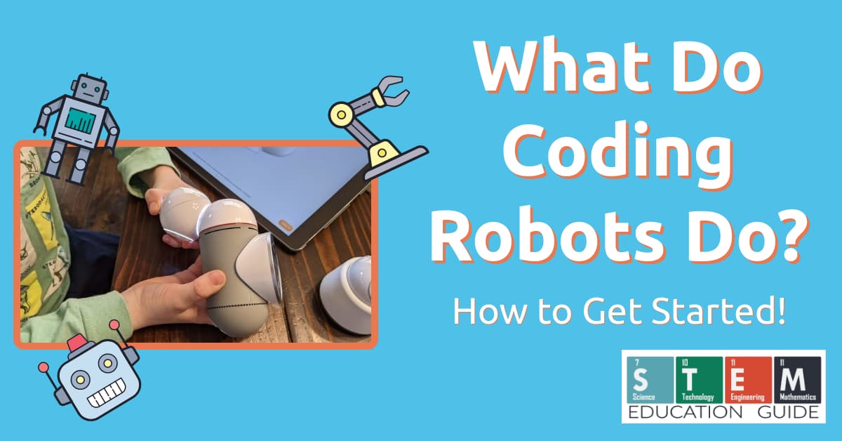 What Do Coding Robots Do