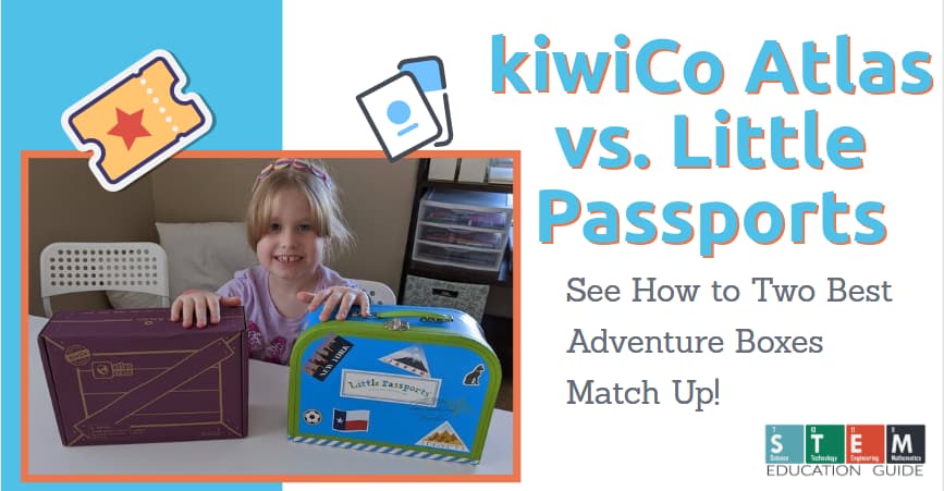 kiwiCo Atlas vs. Little Passports