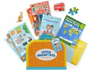 Little passports subscription for toddler