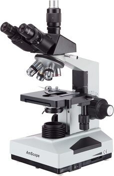 Compound Trinocular Microscope