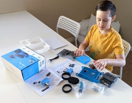 Makeblock mBot Neo Coding Robot for Kids, Scratch and Python mBot