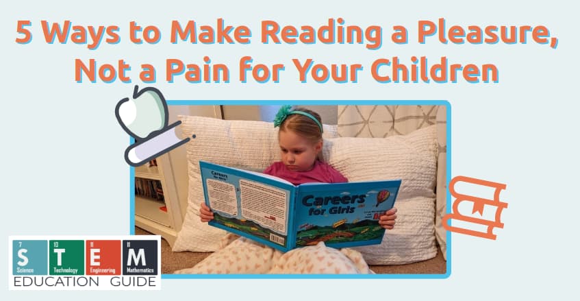Ways to Make Reading a Pleasure