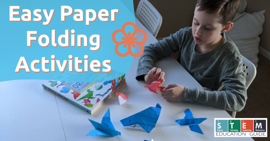 easy paper folding activities