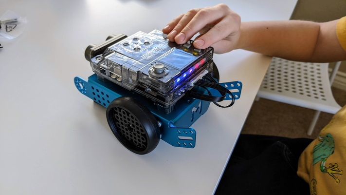 mBot Neo Buildable Coding Robot for Kids to Enhance Hands-on and Logical  Thinking Skills｜Makeblock