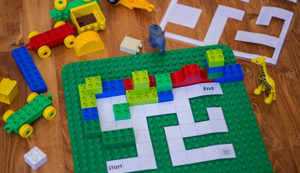 Code a Lego Maze